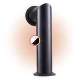 Rookafvoerbuis MAX voor Elektrische haarden - Nabootsing van een schoorsteen met rozet - inclusief montagemateriaal - Zwart